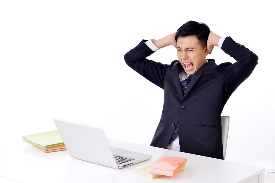 WEBサイトを持っていても全く効果が出ない